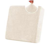 Stretch Sofa Seat Cushion Covers, Chenille Sofa Cushion Slipcovers, High Stretch Couch Covers for Living Room Non Slip Furniture Slipcover with Elastic Bottom (1-Seater,Off-White)