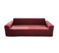 Stretch Sofa Slipcover for 3-Seater Couch | Wear-Resistant Protector | Ideal for Living Room Bedroom Apartment Outdoor Patio | Easy to Install & Clean