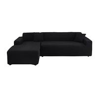 Stretch Sofa Slipcovers for 1 4 Seat Sofas Universal Pet Fur Protector Covers Ideal for Kids & Pets L Shaped Corner Sofa Cover Fits 185 230cm Durable & Easy to Clean