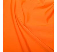 Stretch Spandex Fabric Material - Fluorescent Orange, 1Mtr 100cm x 150cm