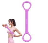 Stretch Strap - 17.32 Inch Exercise Belt with Open Back | Fitness Tension Belt Fitness Equipment Elastic for Training, Stretching, Coordination Training, Gym, Home, Travel, On the Go