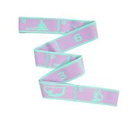 Stretch Strap, 8-Section Elastic Fitness Band with Durable Design, Resistance Strap for Leg Flexibility, Dance, Pilates, Gymnastics, Exercise, Home Workouts