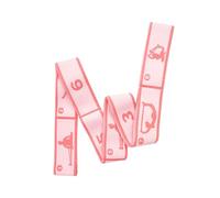 Stretch Strap - 85x4cm 8-Section Elastic Resistance Band | Perfect For Home Gym Leg Workouts, Women and Kids Exercise, Dance Pilates Stretching, Gymnastics Fitness, Flexibility Training