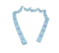 Stretch Strap, Elastic Yoga Stretching Strap, Multi-Loop for Physical Therapy, Pilates, Yoga, Dance & Gymnastics Exercise and Flexible Pilates Stretch Band 11 Loops