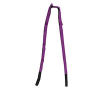 Stretch Strap Flexibility Stretching Out Physical Exercise Equipment MultiLoop Yoga Strap for Yoga Pilates Muscle Stretching Gymnastics Fitness Training Men Women (Daisy Rope Purple (Simplified