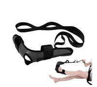 Stretch Strap - Loop-Style Stretching Belt for Hamstring, Leg, and Fascia Flexibility, Durable Exercise Accessory for Home Workout, Pilates, Gymnastics, Yoga, Men and Women, Fitness Training, Mobility