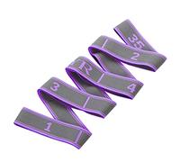 Stretch Strap With 9 Loop Elastic Stretching Band For Yoga Physical-Therapy Dance Pilates Hamstring Strength Training Stretching Belt With Loop For Women Exercise Belt Men
