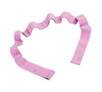 Stretch Strap with Loops - Training Band 10 Pieces Elastic Fitness Belt for Yoga Pilates Training, High Performance Hardware, (Multi Grip Flexibility Guard Unit)