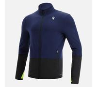 Stretch sweatshirt Macron Run Bleu 2XL