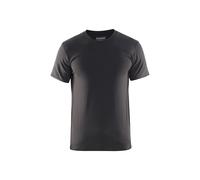 Stretch T-shirt Blaklader Gris L