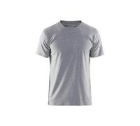 Stretch T-shirt Blaklader Gris XL