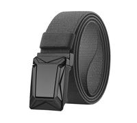 Stretch Tactical Belt for Men, Military Work Rigger Hiking 1.5" Elastic Nylon Web Ratchet Quick Release Belt