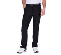 Stretch Tapered Golf Trousers Island Green Black 38R