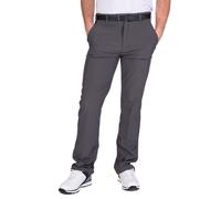 Stretch Tapered Golf Trousers Island Green Charcoal 42L