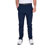 Stretch Tapered Tour Golf Trousers Island Green Dark Navy 42R