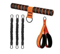Stretch Tension Pedals - Manual training structure, Pilates core bands, muscle training equipment, dynamic tool for conditioning the arms and legs | Portable compact design, convenient