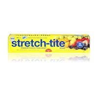 Stretch-Tite Premium Plastic Food Wrap, 500 Sq. Ft, 516.12-Ft. x 11.5/8-Inch