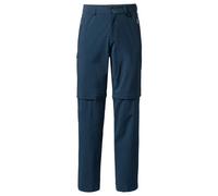 Vaude Farley Stretch Zip Off Ii Pants Blue 48 / Long Men