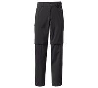 Vaude Farley Stretch Zip Off Ii Pants Black 52 / Short Men