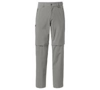 Vaude - Men's Farley Stretch Zip Off Stone Grey - 54 - Hiking pants