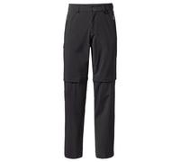 Vaude Farley Stretch Zip Off Ii Pants Black 58 / Long Men