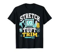 Stretch Tuft Trim Rug Making T-Shirt