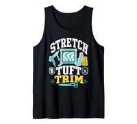 Stretch Tuft Trim Rug Making Tank Top