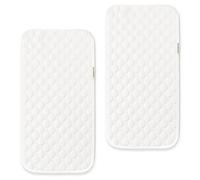 Stretch Ultra Soft Jersey Knit Changing Pad Cover Set 2 Pack，Cradle Sheet Change Table Sheets Fit 32"/34" x 16" Pads…