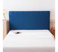 Stretch Universal Bed Head Cover/Bed Headboard Slipcover for Upholstered/Leather/Wood Headboards, All inclusive King Size Double Single Queen Head Board Covers Protector Decoration(180-200cm,Blue1)