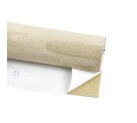 Stretch Van Lining Carpet, Headliner Fabric 20x30-100 * 143cm Synthetic Leather Self-adhesive Fabric Suede Adhesive Fabrics By Meter Car Interior Door Velvet Cloth DIY Trims(Beige,40x143cm)