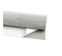 Stretch Van Lining Carpet, Headliner Fabric 20x30-100 * 143cm Synthetic Leather Self-adhesive Fabric Suede Adhesive Fabrics By Meter Car Interior Door Velvet Cloth DIY Trims(LihgtGray,100x143cm)