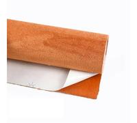 Stretch Van Lining Carpet, Headliner Fabric 20x30-100 * 143cm Synthetic Leather Self-adhesive Fabric Suede Adhesive Fabrics By Meter Car Interior Door Velvet Cloth DIY Trims(GoldYellow,20x143cm)
