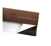 Stretch Van Lining Carpet, Headliner Fabric 20x30-100 * 143cm Synthetic Leather Self-adhesive Fabric Suede Adhesive Fabrics By Meter Car Interior Door Velvet Cloth DIY Trims(9,30x143cm)