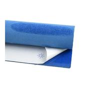 Stretch Van Lining Carpet, Headliner Fabric 20x30-100 * 143cm Synthetic Leather Self-adhesive Fabric Suede Adhesive Fabrics By Meter Car Interior Door Velvet Cloth DIY Trims(Blue1,20x71cm)