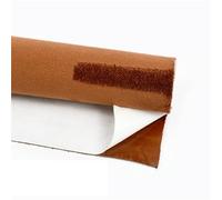 Stretch Van Lining Carpet, Headliner Fabric 20x30-100 * 143cm Synthetic Leather Self-adhesive Fabric Suede Adhesive Fabrics By Meter Car Interior Door Velvet Cloth DIY Trims(YellowBrown,20x30cm)