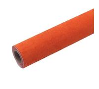Stretch Van Lining Carpet, Headliner Fabric Headliner Fabric For Car Interior Upholstery Decor Repair Self-adhesive Suede Sticker Patches(Orange,20x300cm)