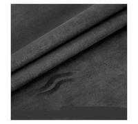 Stretch Van Lining Carpet, Headliner Fabric Self Adhesive Suede Fabric Sheet Rolls Stick On For Car Interior, Line Drawers, Jewelry Box Faux Wrap Film Sticker Stretch(Black Grey,40x100cm)