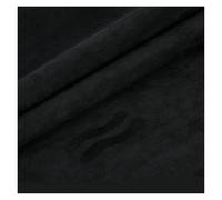 Stretch Van Lining Carpet, Headliner Fabric Self Adhesive Suede Fabric Sheet Rolls Stick On For Car Interior, Line Drawers, Jewelry Box Faux Wrap Film Sticker Stretch(Black,40x150cm)