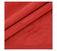 Stretch Van Lining Carpet, Headliner Fabric Self Adhesive Suede Fabric Sheet Rolls Stick On For Car Interior, Line Drawers, Jewelry Box Faux Wrap Film Sticker Stretch(Red,40x150cm)