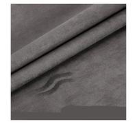 Stretch Van Lining Carpet, Headliner Fabric Self Adhesive Suede Fabric Sheet Rolls Stick On For Car Interior, Line Drawers, Jewelry Box Faux Wrap Film Sticker Stretch(Dark Grey,23x40cm)