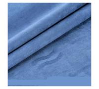 Stretch Van Lining Carpet, Headliner Fabric Self Adhesive Suede Fabric Sheet Rolls Stick On For Car Interior, Line Drawers, Jewelry Box Faux Wrap Film Sticker Stretch(Sky Blue,52x200cm)