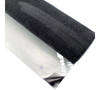 Stretch Van Lining Carpet, Headliner Fabric Self Adhesive Suede Fabric Sticky Leather Cloth Patch Sticker For DIY Sofa Table Chair Bag Shoes Bed Automotive Interio(Black Grey,30X150CM)