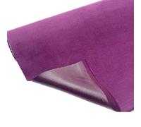 Stretch Van Lining Carpet, Headliner Fabric Thickend Self-adhesive Suede Fabric For Upholstery Car Interior Sewing Cloth Four Sided Elastic Wearable(PURPLE)