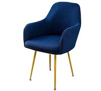 Stretch Velvet Chair Slipcover Set for Curved Dining Chairs - 1/2/4/6 Pack Armrest & Back Covers for Kitchen Office Bar Stools - Easy to Install Stylish Protector for Living Room