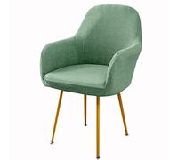 Stretch Velvet Chair Slipcover Set for Curved Dining & Office Chairs - 1/2/4/6 Pack Armrest & Back Covers Easy to InstallProtector for Living Room & Bar Stools