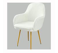 Stretch Velvet Chair Slipcover Set for Curved Dining & Office Chairs - 1/2/4/6 Pack Armrest & Back Covers Easy to InstallProtector for Living Room & Bar Stools