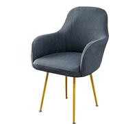 Stretch Velvet Chair Slipcover Set for Curved Dining & Office Chairs - 1/2/4/6 Pack Easy to Install Armrest & Back Covers Protects Bar Stools & Living Room Furniture