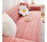 Stretch Velvet Sofa Covers for Sectional L Shape Couch, Universal Non-Slip Slipcovers for 1-5 Seater Furniture Protector, Soft & Durable Fabric, Easy to Install