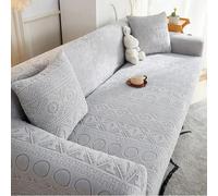 Stretch Velvet Sofa Slipcovers for 1-5 Seater Non-Slip Couch Covers L-Shaped Sectional Furniture Protector Durable & Elegant Stretch Fabric Easy Care & Fit
