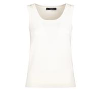 Stretch Viscose Top- female- Max Mara- Sleeveless Tops- White- M- Tops M